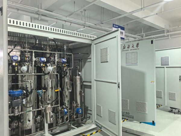 低息配资股票 实探上海氢能产业链企业：技术突破频现 产业发展加速